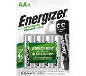 Akumulatorek ENERGIZER Power Plus AA/HR6 2000mAh Ni-MH (4szt)