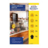 Zestaw etykiet ostrzegawczych - koronawirus fi20 gotowe wzory usuwalne 49415 AVERY ZWECKFORM