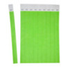 Opaski na rękę 256x19mm (50 arkuszy || 500 opasek) neonowe zielone TYVGN-50 AVERY