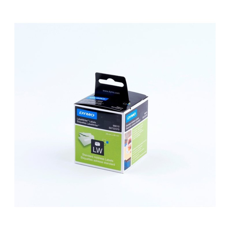 Etykiety DYMO adresowa 89x28 biała 99010 S0722370