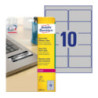 Etykiety Heavy Duty 96x50.8mm (20szt) srebrne poliestrowe L6012-20 AVERY ZWECKFORM