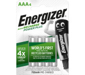 Akumulatorek ENERGIZER Power Plus AAA/HR03 700mAh Ni-MH (4szt)