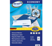 Etykiety ECONOMY A4 białe 38x21.2mm ELA001 AVERY ZWECKFORM