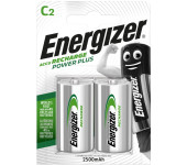 Akumulatorek ENERGIZER Power Plus C/HR14 2500mAh Ni-MH (2szt)