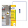 Etykiety papierowe 210x297mm (20arkuszy) L7877-20 AVERY ZWECKFORM