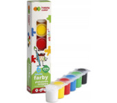 Farba plakatowa HAPPY COLOR TEMPERA 6kol. x25ml HA 3310 0025-K6