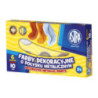 Farby metaliczne dekoracyjne zestaw 6 kolorów 10ml 83411900 ASTRA