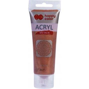 Farba akrylowa 75ml miedź klasyczna HA 7370 0075-217 Happy Color Farba akrylowa 75ml miedź klasyczna HA 7370 0075-217 Happy Color