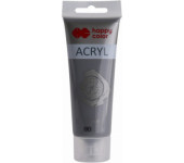 Farba akrylowa 75ml szara HA 7370 0075-80 Happy Color