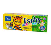 Farby plakatowe 12kol.20ml TETIS KF001-D