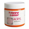 Farba akrylowa 250ml pomarańczowa HA 7370 0250-4 Happy Color