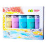 Farba akrylowa 5 kol. x 75ml mix pastelowy HA 7370 0075-MIXPas Happy Color
