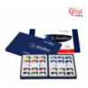Farby akwarelowe w kostkach classic ROSA GALLERY 24kol. 2,5ml. 340024 KOH-I-NOOR