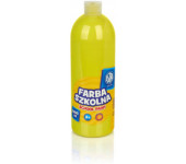 Farba plakatowa szkolna 1000ml cytrynowa żółta 301217054 ASTRA