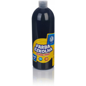Farba plakatowa szkolna 1000ml czarna 301217055 ASTRA