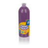 Farba plakatowa szkolna 1000ml śliwkowa fioletowa 301217065 ASTRA