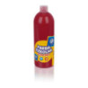 Farba plakatowa szkolna 1000ml czerwona ciemna 301217044 ASTRA