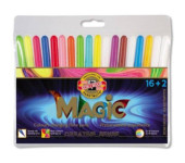 Flamastry MAGIC 16+2 7716 /12AH KOH-I-NOOR