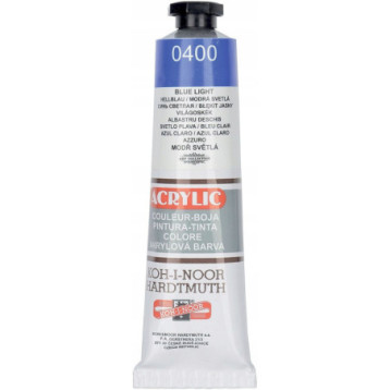 Farba akrylowa 162716 niebiesk 0400 40ml. KOH-I-NOOR Farba akrylowa 162716 niebiesk 0400 40ml. KOH-I-NOOR