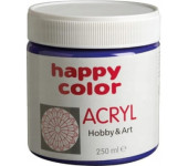 Farba akrylowa 250ml kobaltowy HA 7370 0250-36 Happy Color