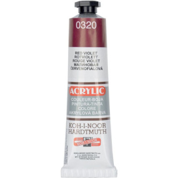 Farba akrylowa 162730 biskupi 0320 40ml. KOH-I-NOOR Farba akrylowa 162730 biskupi 0320 40ml. KOH-I-NOOR