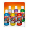 Farby plakatowe brokatowe 6 kol.x 250ml Sweet Colours OTOCKI