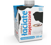 Mleko ŁACIATE UHT 500ml zagęszczone niesłodzone