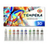Farby TEMPERY 16ml. 10 kolorów 162548 KOH-I-NOOR