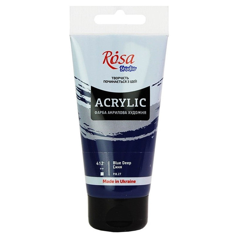 Farba akrylowa Rosa Studio 75ml BLUE 412