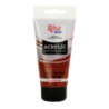 Farba akrylowa Rosa Studio 75ml BURNT SIENNA 424