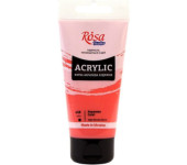 Farba akrylowa Rosa Studio 75ml CORAL 438