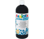 Farba CARIOCA TEMPERA 1000ml czarna 170-2642