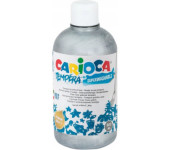 Farba CARIOCA TEMPERA 500ml srebrna (40427/20) 170-2714
