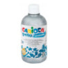 Farba CARIOCA TEMPERA 500ml srebrna (40427/20) 170-2714