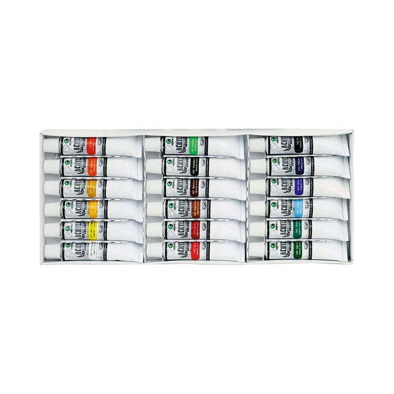 Farby akrylowe 818b - 18 kolorów MARIES 12ml 170-1911