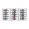 Farby olejne 1388 b - 18szt. MARIES 12ml 170-1916