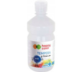 Farba TEMPERA Premium 500ml biała HAPPY COLOR HA 3310 0500-0