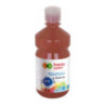 Farba TEMPERA Premium 500ml ciemnobrązowa HAPPY COLOR HA 3310 500-75