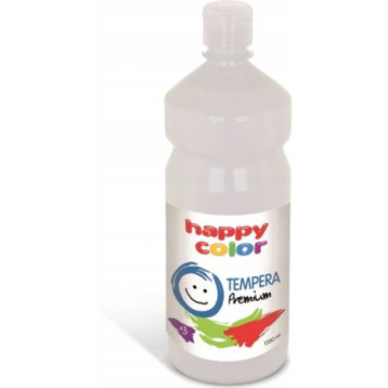 Farba TEMPERA Premium 1000ml biała HAPPY COLOR 3310 1000-0 Farba TEMPERA Premium 1000ml biała HAPPY COLOR 3310 1000-0