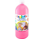 Farba CARIOCA TEMPERA 1000 ml różowa (40430/09) 170-2661