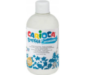 Farba TEMPERA biała CARIOCA 500ml 40427/01
