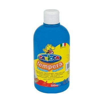 Farba TEMPERA błękit CARIOCA 500ml 170-2354