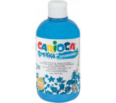 Farba TEMPERA j. niebieska CARIOCA 500ml 170-2664