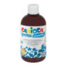 Farba TEMPERA brązowa CARIOCA 500ml 40427/06