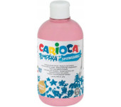 Farba TEMPERA różowa CARIOCA 500ml 170-2362
