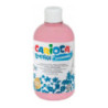 Farba TEMPERA różowa CARIOCA 500ml 170-2362