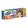 Farby plakatowe dla dzieci Zestaw 12 kolorów x 20ml + 1 farba cielista gratis BAMBINO