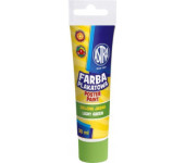 Farba plakatowa w tubkach 30ml szkolna jasna zielona 83110910 ASTRA