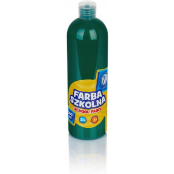 Farba plakatowa w tubkach 500ml szkolna zielona ciemna 301109005 ASTRA Farba plakatowa w tubkach 500ml szkolna zielona ciemna 301109005 ASTRA