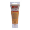 Farba akrylowa 75ml florenckie złoto met HA 7370 0075-117 HAPPY COLOR